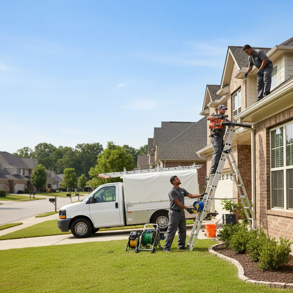 Home Gutter Service in Gosport, IN near me